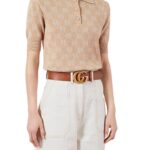 GUCCI GG MARMONT WIDE BELT