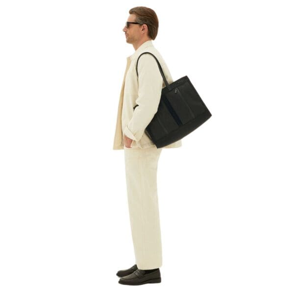 VALEXTRA ASSOLUTO SHOPPING BAG