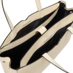 VALEXTRA V-LINE HORIZONTAL SHOPPING BAG