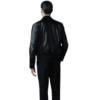 mackage chance spread collar leather jacket