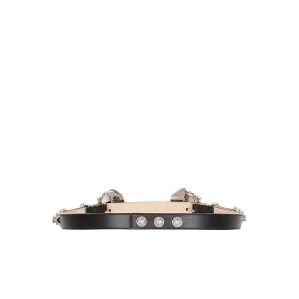 BALMAIN WESTERN LEATHER AND CRYSTAL BALT - Image 2