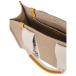 CHLOE MEDIUM WOODY TOTE BAG HONEY GOLD