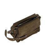PROENZA BEACON SADDLE BAG IN SUEDE TEAK