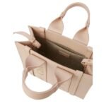 CHLOE SMALL WOODY TOTE BAG CEMENT PINK