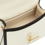 VALEXTRA ISIDE MINI BAG INTARSIA