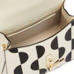 VALEXTRA ISIDE POP TOP HANDLE MINI BAG