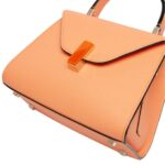 VALEXTRA ISIDE QUARZO TOP HANDLE MINI BAG