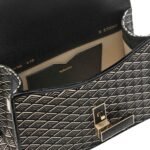 VALEXTRA ISIDE GINGKO CROSSBODY MICRO BAG