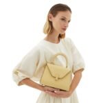 vVALEXTRA ISIDE TWIRL TOP HANDLE MINI BAG