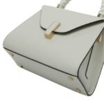 VALEXTRA ISIDE TWIRL TOP HANDLE MINI BAG