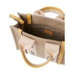 CHLOE SMALL WOODY TOTE BAG HONEY GOLD