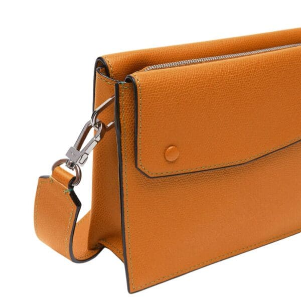VALEXTRA POCKET CROSSBODY BAG