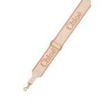 CHLOE ADJUSTABLE STRAP POWDER BEIGE