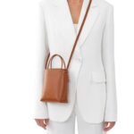 CHLOÉ SENSE MICRO TOTE BAG CARAMEL