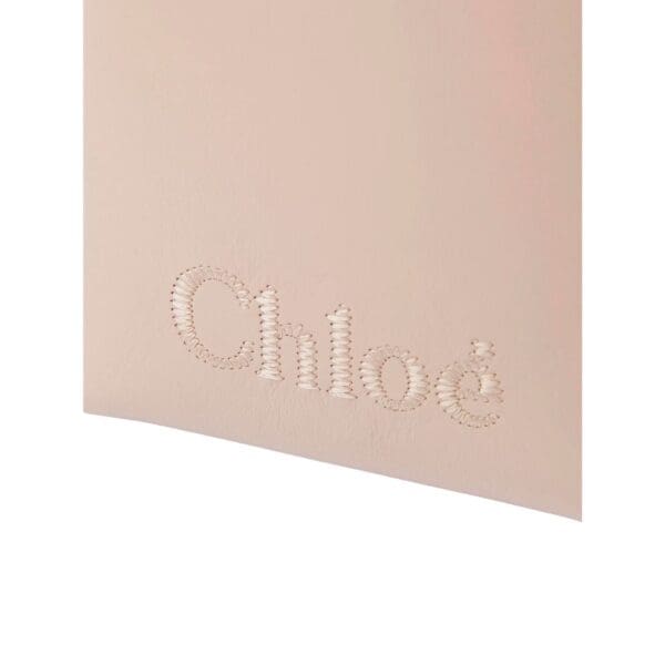 CHLOÉ SENSE MICRO TOTE BAG NOMAD BEIGE