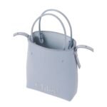 CHLOÉ SENSE MICRO TOTE BAG BLUE