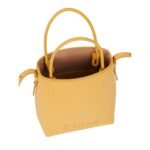 CHLOÉ SENSE MICRO TOTE BAG HONEY GOLD