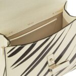 vVALEXTRA ISIDE GRAFFIO TOP HANDLE MINI BAG