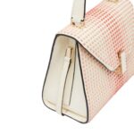 VALEXTRA ISIDE SPECKLES TOP HANDLE MINI BAG