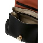 CHLOE PENELOPE LARGE SOFT SHOULDER BAG BLACK