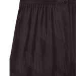 THE ATTICO DARK BROWN LONG PANTS