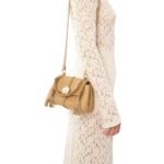 CHLOE PENELOPE MINI SOFT SHOULDER BAG CREAMY BROWN