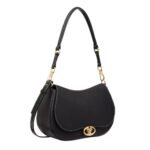 VALENTINO GARAVANI OHVAL MEDIUM SHOULDER BAG IN NAPPA CALFSKIN