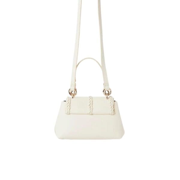 CHLOE PENELOPE MINI SOFT SHOULDER BAG MISTY IVORY