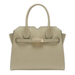 VALEXTRA MILANO TWO HANDLES MINI BAG
