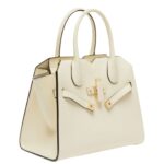 VALEXTRA MILANO TWO HANDLES MINI BAG
