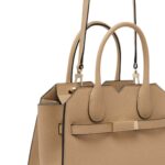 vVALEXTRA MILANO TWO HANDLES MINI BAG