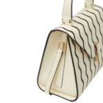 VALEXTRA ISIDE WAVES TOP HANDLE MINI BAG