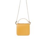 CHLOE PENELOPE MICRO FLAP BAG HONEY GOLD
