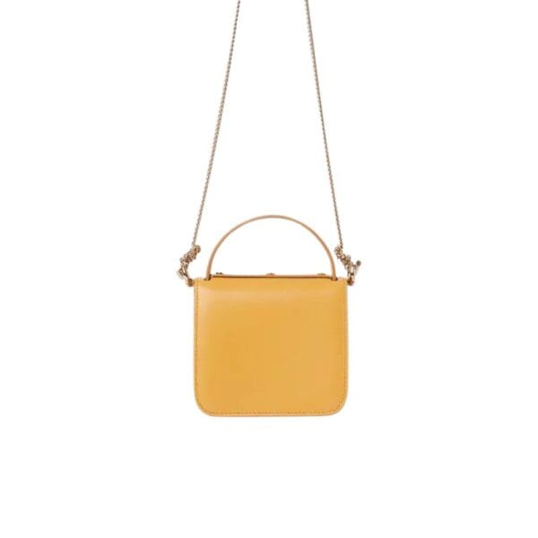 CHLOE PENELOPE MICRO FLAP BAG HONEY GOLD