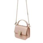 CHLOE PENELOPE MICRO FLAP BAG POWDER BEIGE