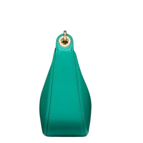 VALENTINO GARAVANI VLOGO MOON MINI HOBO BAG IN NAPPA LEATHER WITH CHAIN