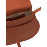 CHLOE MARCIE MEDIUM SADDLE BAG TAN