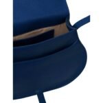 CHLOE MARCIE MEDIUM SADDLE BAG DEEP DENIM