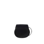 CHLOE MARCIE SMALL SADDLE BAG MIDNIGHT BLUE