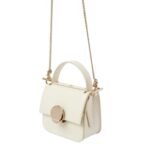 CHLOE PENELOPE MICRO FLAP BAG MISTY IVORY
