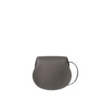 CHLOE MARCIE SMALL SADDLE BAG ELEPHANT GREY