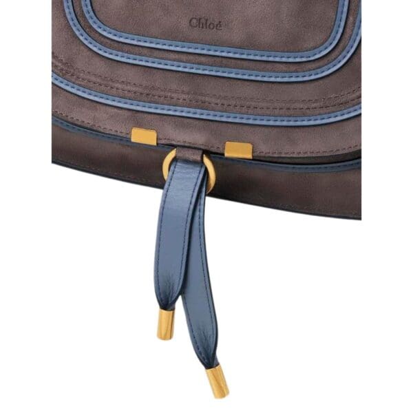 CHLOE MARCIE DOUBLE CARRY BAG CASHMERE GREY