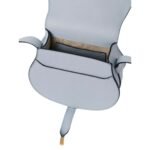 CHLOE MARCIE SMALL SADDLE BAG BLUE