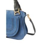 CHLOE MARCIE DOUBLE CARRY BAG HEAVEN BLUE