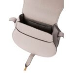 CHLOE MARCIE SMALL SADDLE BAG WILD GREY