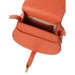 CHLOE MARCIE SMALL SADDLE BAG TAWNY ORANGE