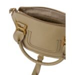 CHLOE MARCIE SMALL DOUBLE CARRY BAG POTTERY GREEN