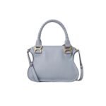 CHLOE MARCIE SMALL DOUBLE CARRY BAG GRACEFUL BLUE