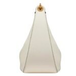 VALENTINO GARAVANI SMALL VLOGO MOON HOBO BAG IN GRAINY CALFSKIN WITH CHAIN