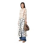 VALENTINO GARAVANI VLOGO MOON MEDIUM GRAINY CALFSKIN HOBO BAG WITH CHAIN